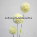 67150 snow ball flowers make satin ribbon flowers near guangzhou artificial flower factory